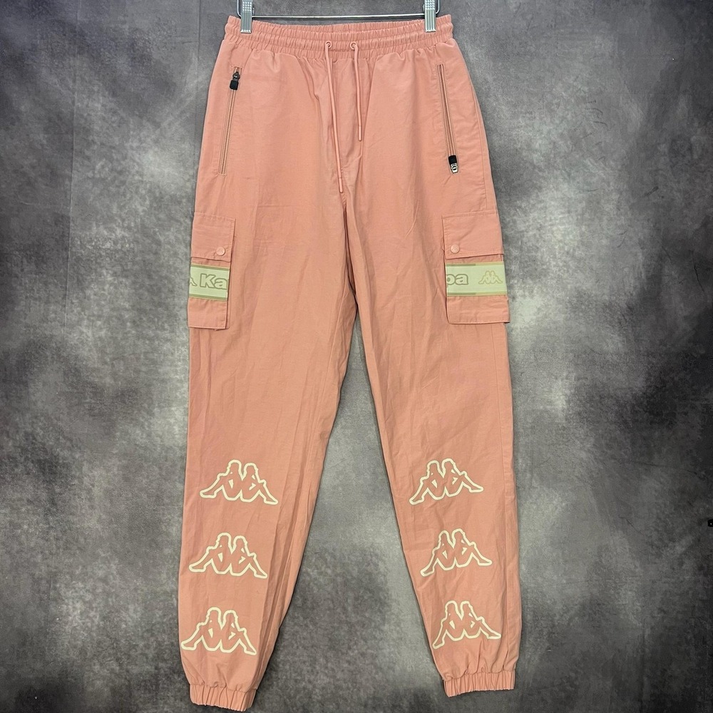 Kappa Dusty Rose Cargo Pants